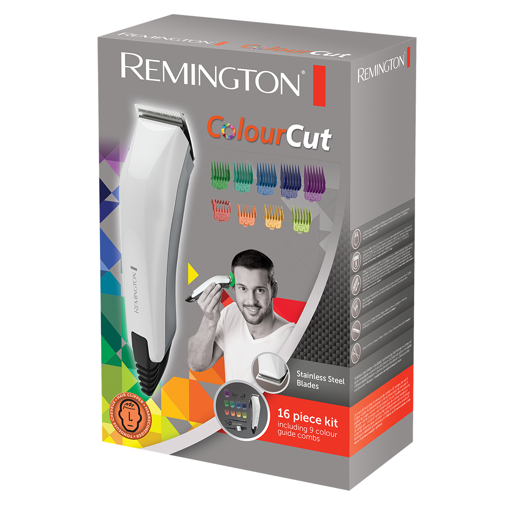 Tondeuse cheveux ColourCut