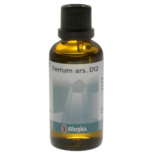 Allergica Ferrum ars. D12 - 50 ml