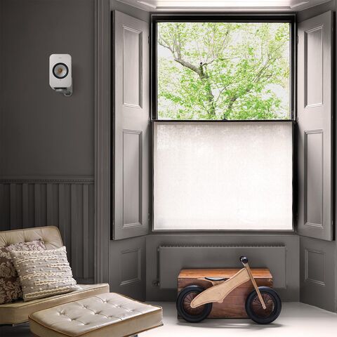 KEF B1 Wall Bracket – slimme muurbeugel voor de LSX-luidsprekerserie Zilver
