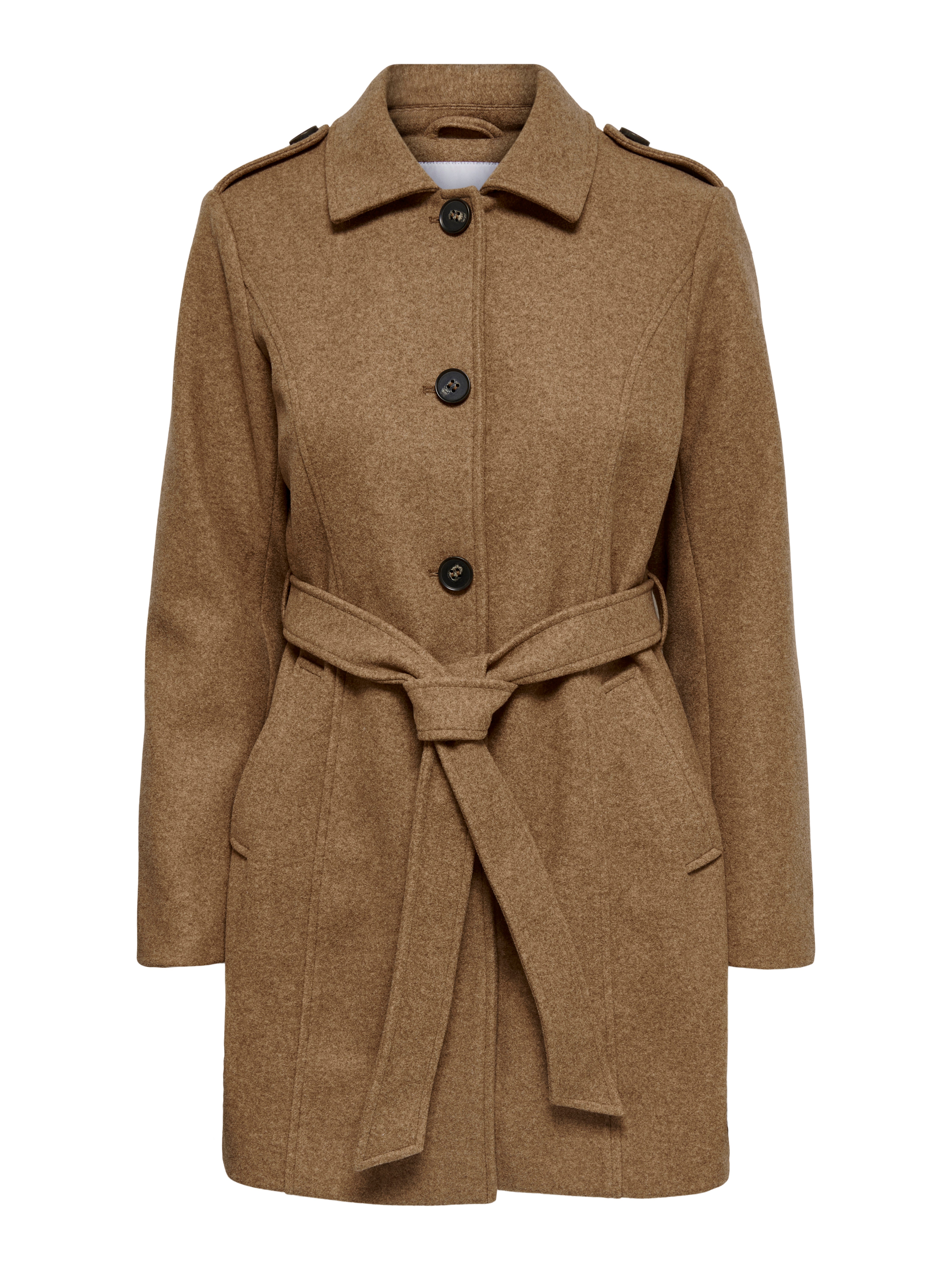 ONLDAWN Trenchcoat Toasted Coconut