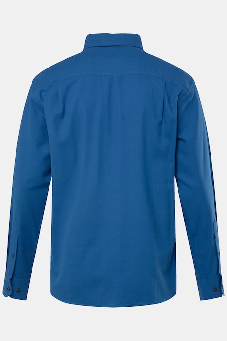 Men+ Flanellhemd, Langarm, Kentkragen, Comfort Fit, bis 8 XL