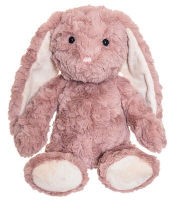 Teddykompaniet Kosedyr Kanin Linnea 30 cm, Misty rose