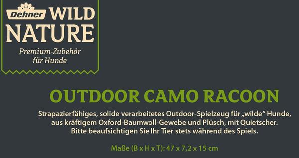 Dehner Wild Nature Hundespielzeug Outdoor Camo