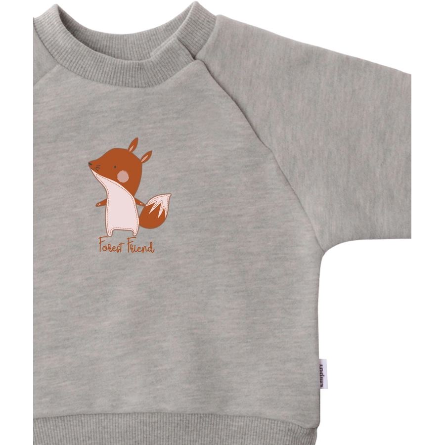 Liliput Sweatshirt 'Fuchs' grau