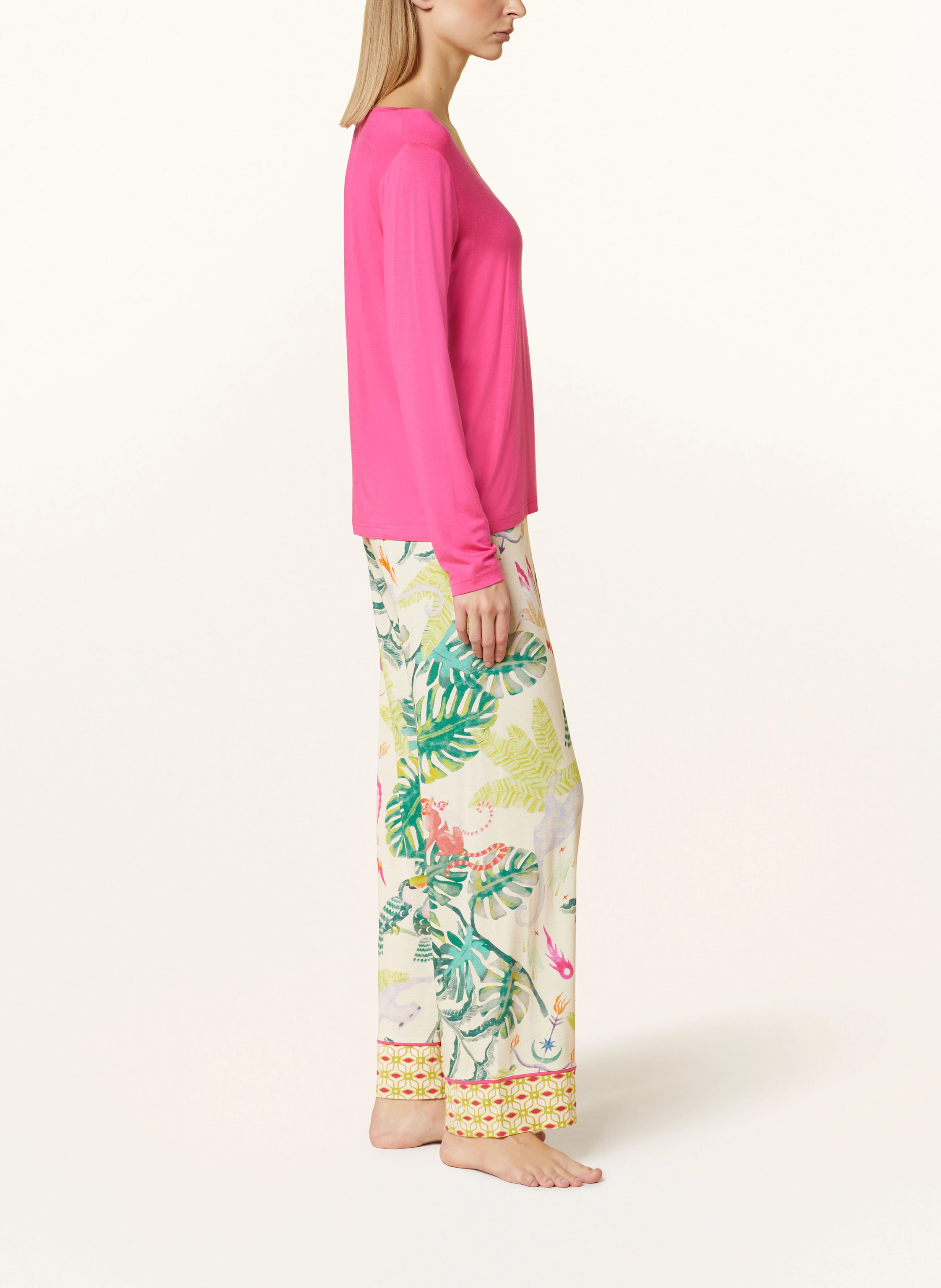 mey Schlafhose Serie MYSTIC JUNGLE