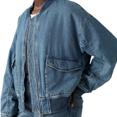 Veste en jean femme Andy Tech LEVIS