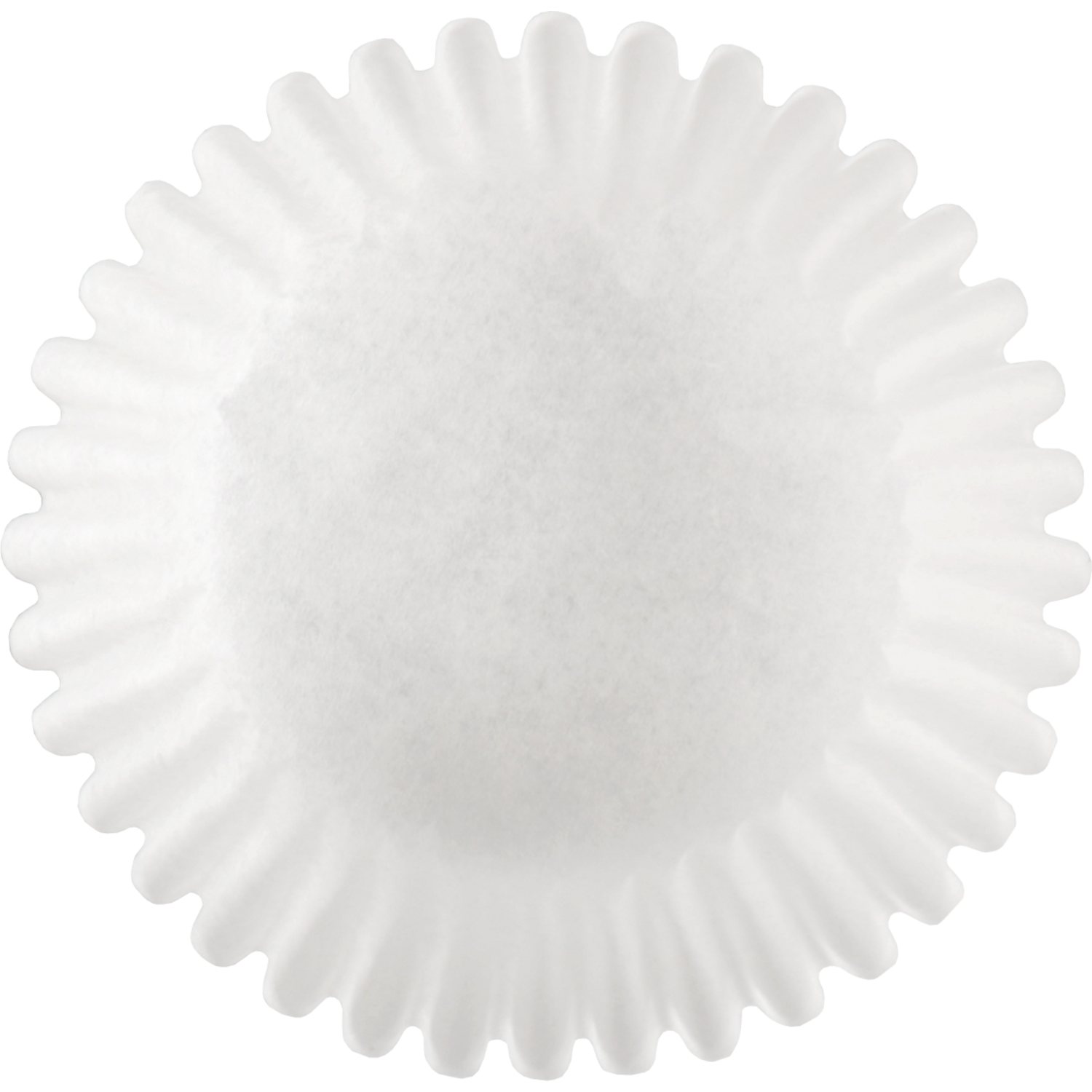 Caisse, papier, rond, Ø95mm, wit