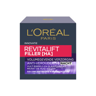L'Oréal Paris Revitalift Filler Nachtcrème 50ML