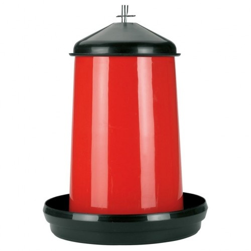 comedouro vermelho para aves