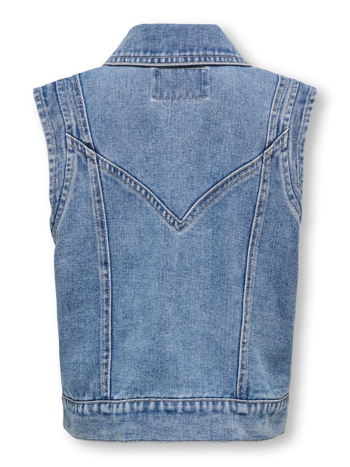 ONLY Kids  Kennedy Denim Waistcoat