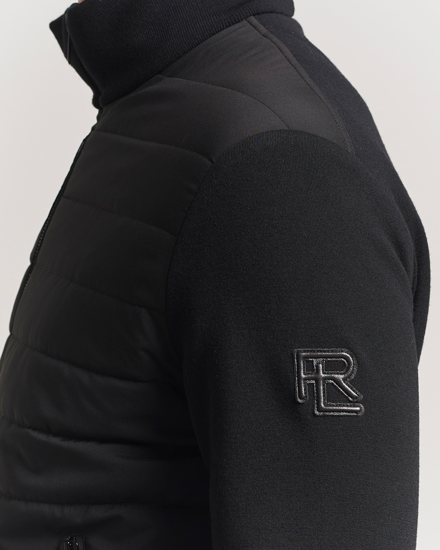 Ralph Lauren Purple Label Hybrid Jacket Black