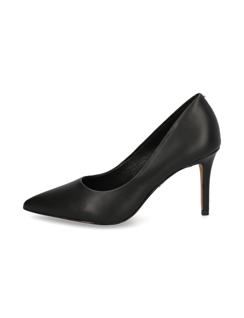 Glattleder Pumps