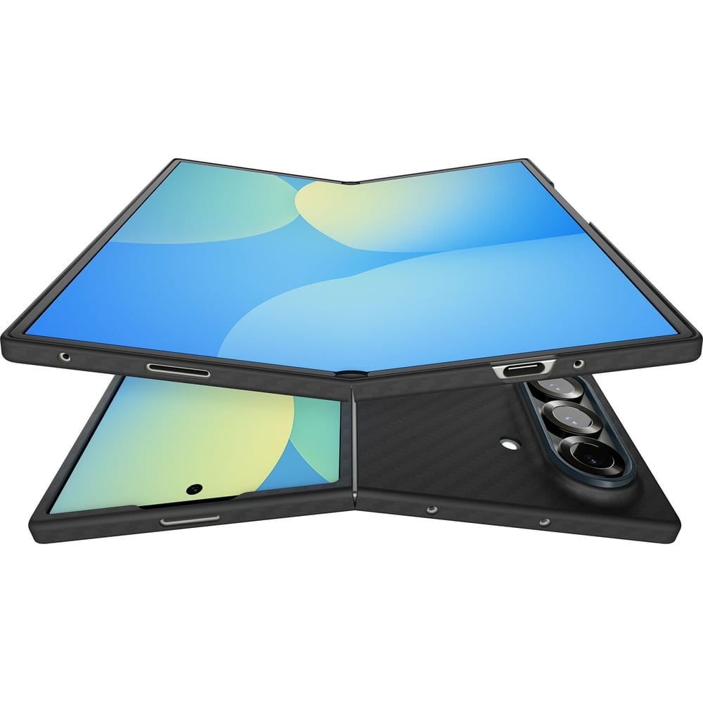 Samsung Galaxy Z Fold7 Air Skin Aramid Schutzhülle (ACS09555) - Schwarz