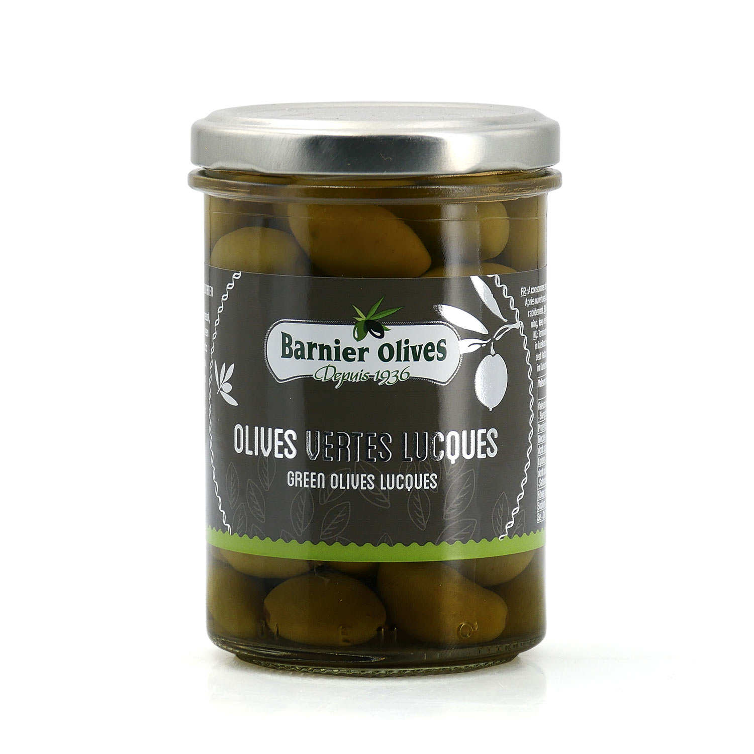 Olives vertes Lucques