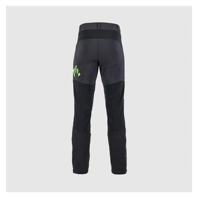 Pantalon Alpinisme Karpos K-Performance Noir/Vert Fluo