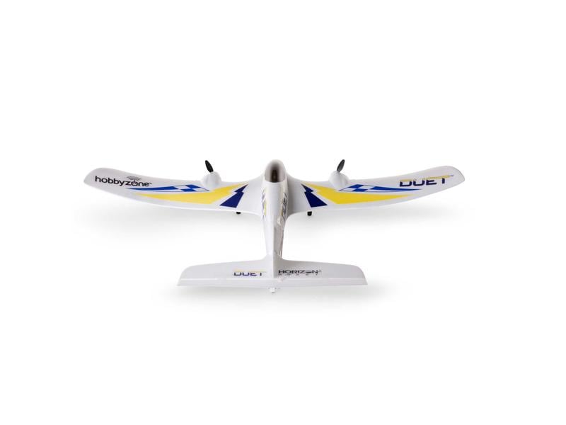 Hobbyzone Trainer Duet S 2 525 mm RTF 3-Kanal Trainermodell mit SAFE-Technologie