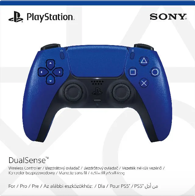 Sony DualSense Deep Earth Cobalt Blue (PS5) Manettes de jeu