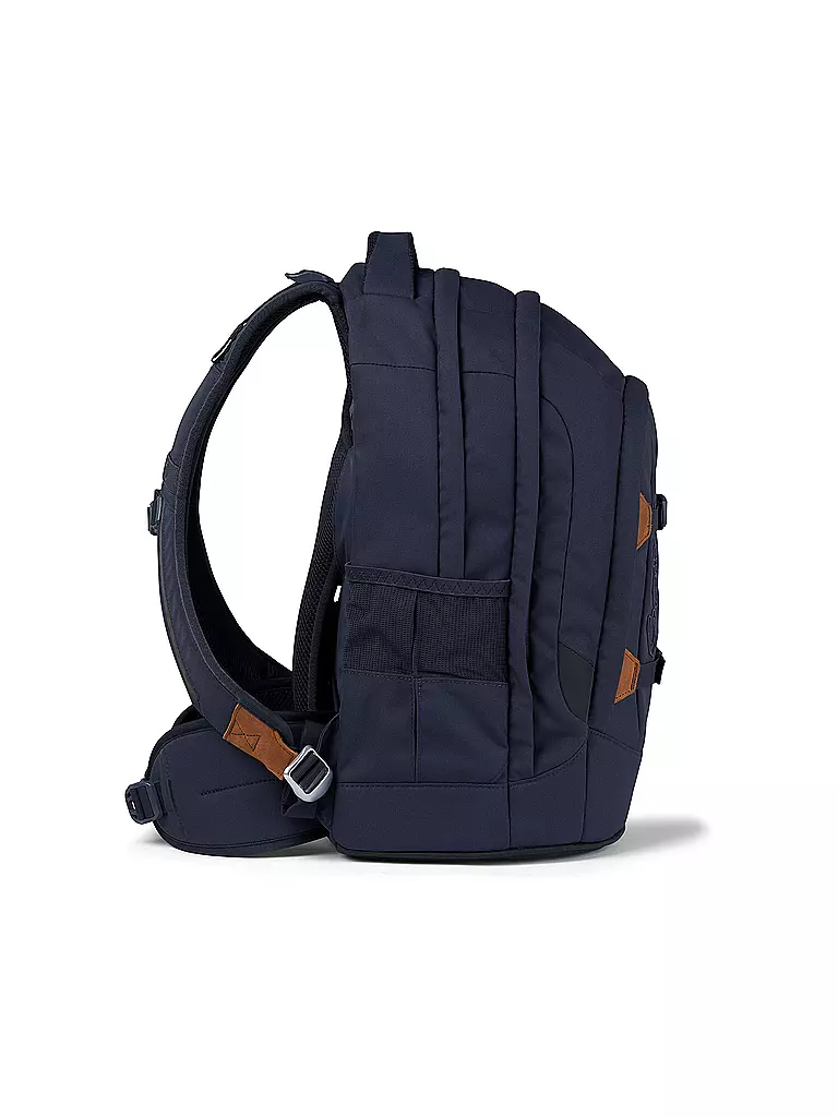 SATCH Schulrucksack Satch PACK Nordic Blue dunkelblau