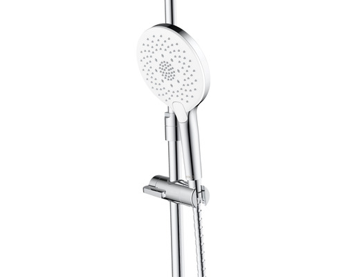 AVITAL douchekolom incl. thermostaat ONDAVA chroom met thermostaat Smart Control