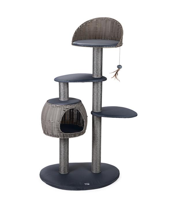 Karlie Outdoor-Kratzbaum Misty, grau, ca.