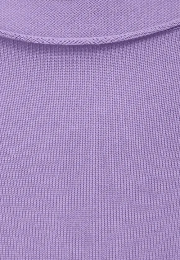 Basic Feinstrickpullover - smell of lavender