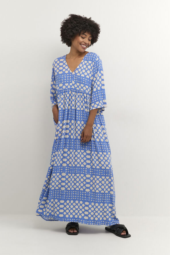 Culture CUsantori Maxi Dress Ultramarine
