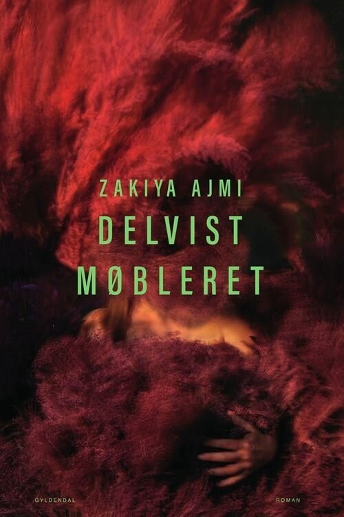 Delvist Møbleret - Zakiya Ajmi - Bog