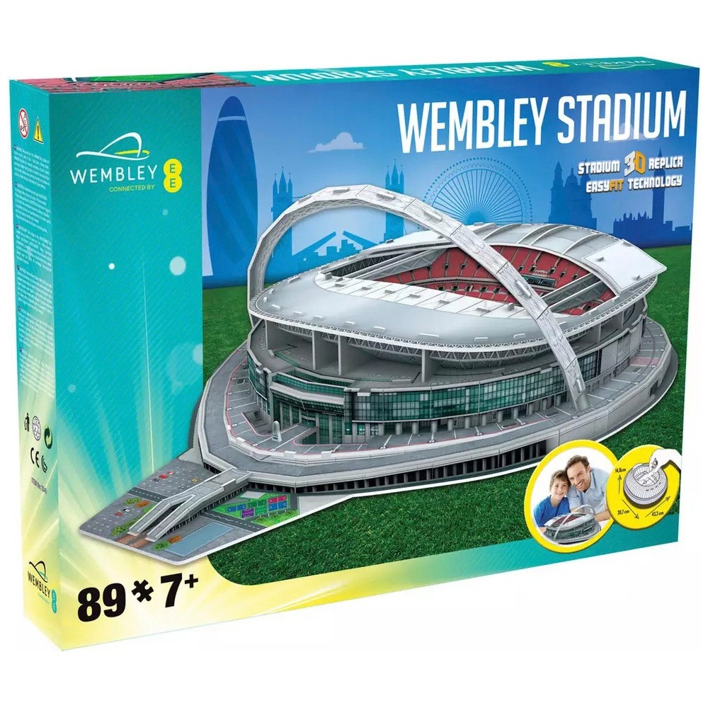 Wembley-Stadion 3D-Puzzle