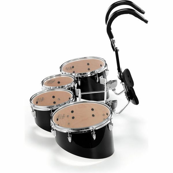 Thomann QT04 BL Marching Quad Tom Set