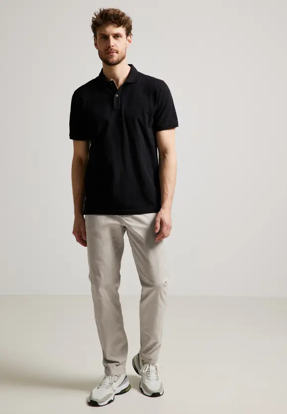 Regular Fit Chinohose - light sand beige