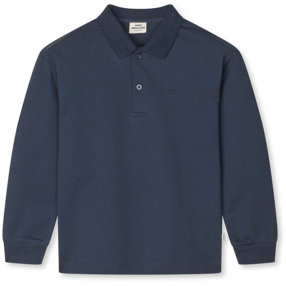 Køb Mads Nørgaard Sky Captain Light Terry Jan Polo L/S