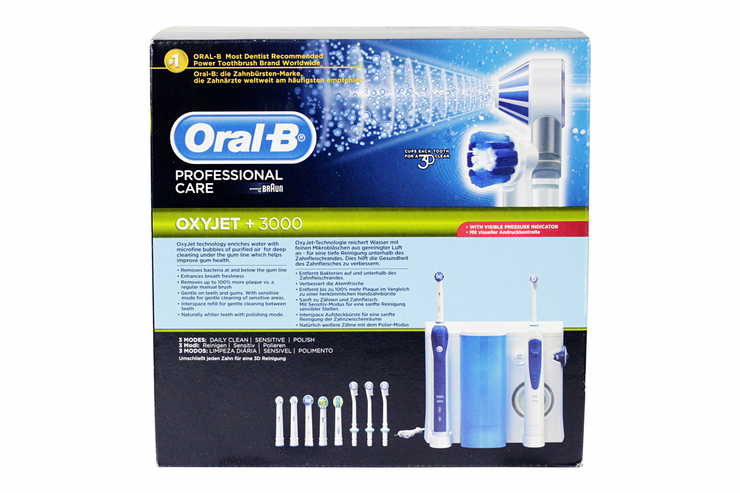 Hydropulseur Professional Care Oxyjet +3000