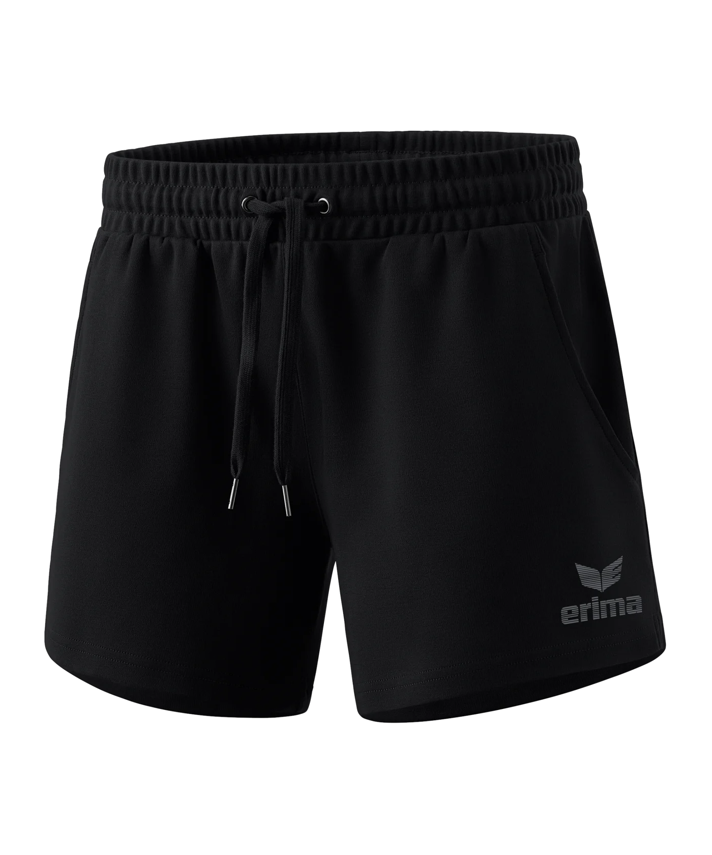 Erima Essential Team Sweatshort Damen Schwarz