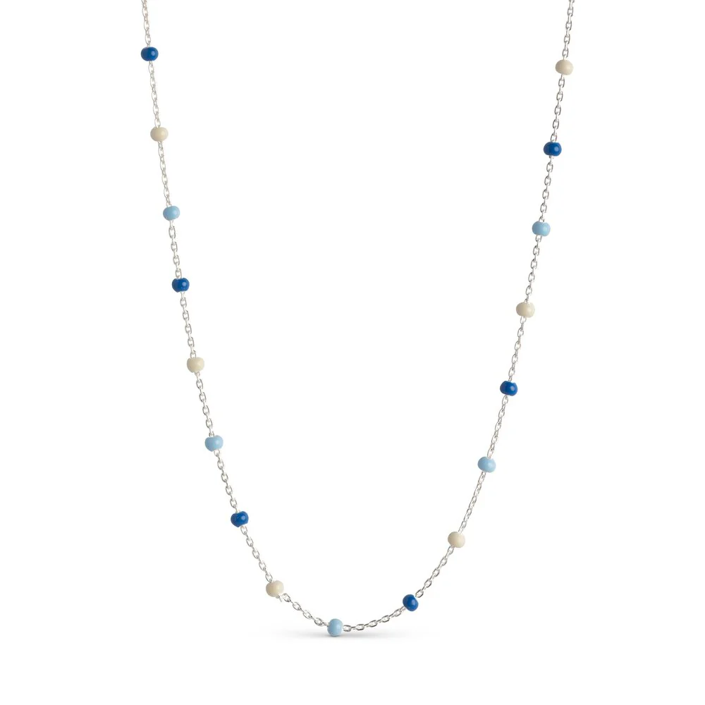 ENAMEL Copenhagen  Lola halskæde - Marine