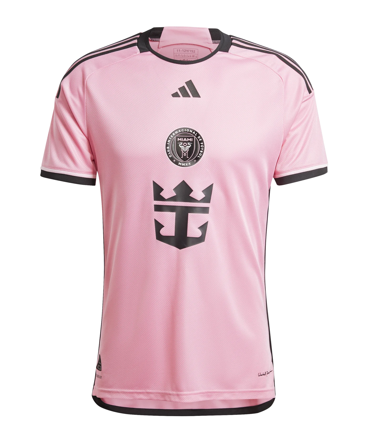 adidas Inter Miami CF Auth. Trikot Home 2024 Messi Pink