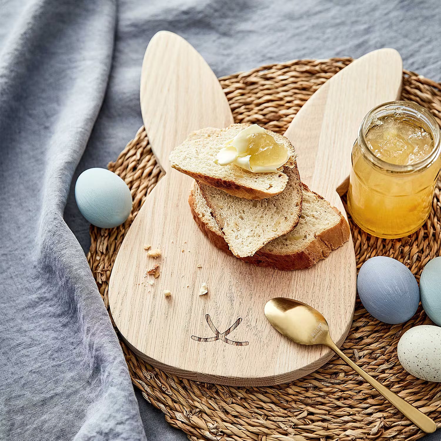OAK KITCHEN Hase Schneidebrett