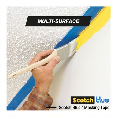 Scotch blue - Ruban de masquage Multi Surfaces - 36 mm x 41 m - 1 Rouleau/Emballage