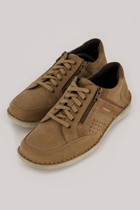 Halbschuh, Josef Seibel, echtes leder, bis Gr. 50, braun | Ulla Popken