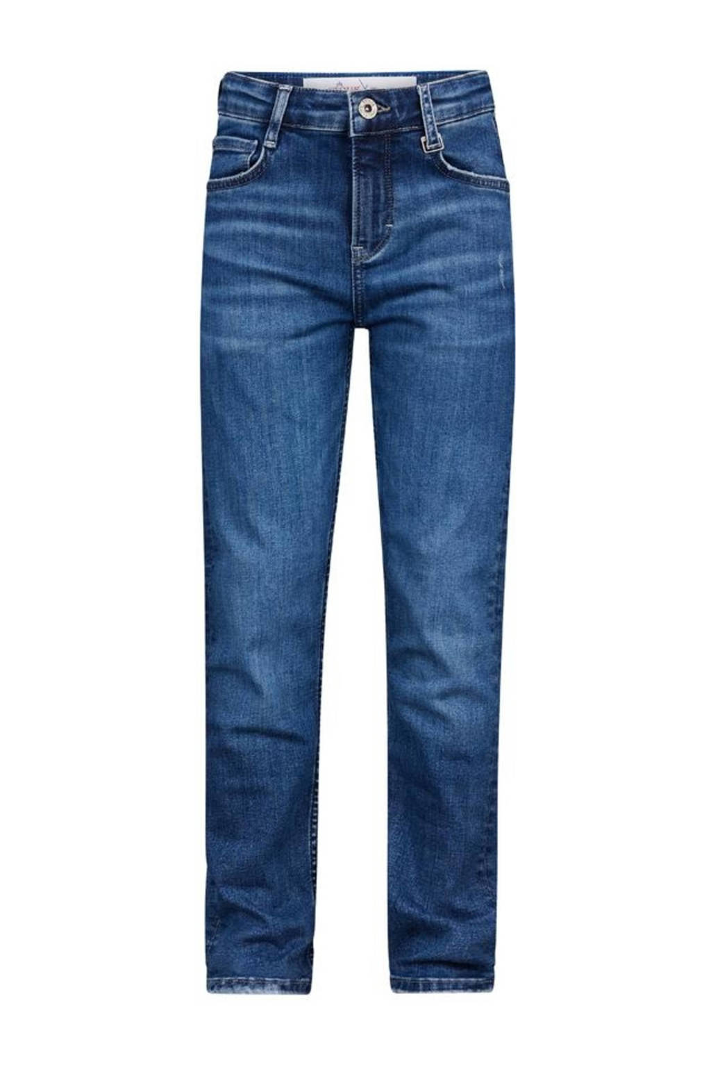 Retour Jeans straight leg jeans James Indigo medium blue denim