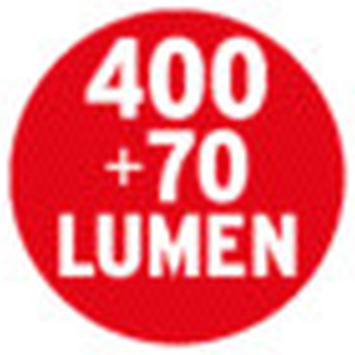 Brennenstuhl Accu LED handlamp SANSA 400 A 400lm