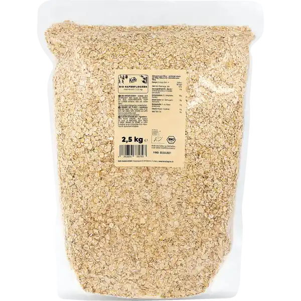 Bio Haferflocken Kleinblatt
