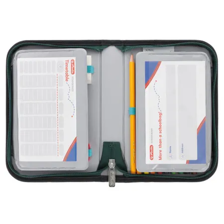 Herlitz Federtasche / Federmappe / Schüleretui 31tlg. / 