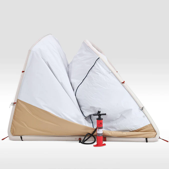 Decathlon Quechua - Abrigo de campismo inflável Quechua Air Seconds para 6 pessoas *Produto de segunda linha*