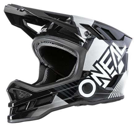 Casque Intégral O'Neal BLADE Polyacrylite DELTA Noir/Blanc