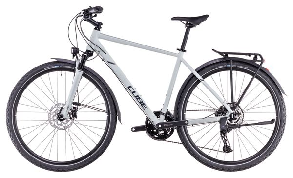 VTC Cube Nature EXC Allroad Shimano Cues 11V 700 mm Gris Seasalt 2025