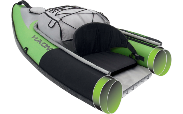 Sevylor Yukon aufblasbarer Kajak 2 Personen 382 x 98 cm