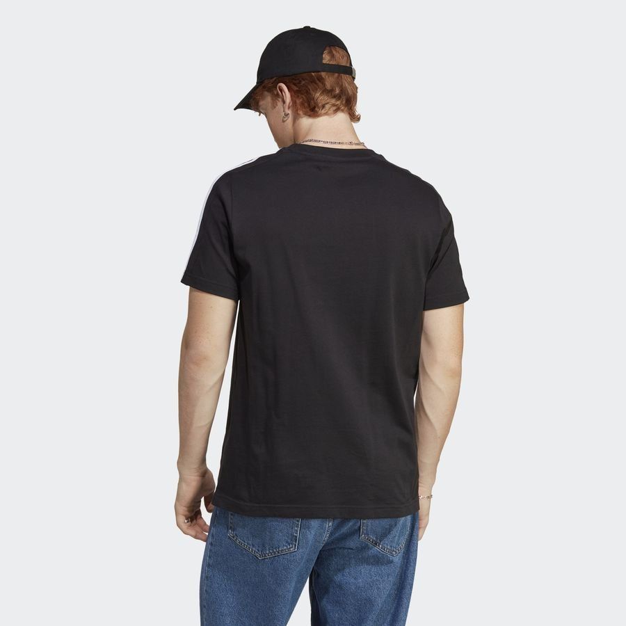 Adidas T-shirt à 3 bandes en jersey Essentials