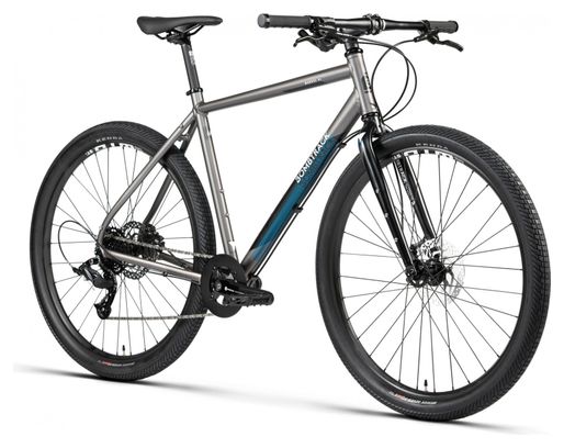 Vélo de Ville Bombtrack Munroe AL microSHIFT Mezzo 8V 650b Gris Pewter