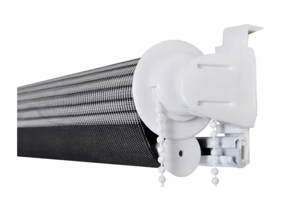 Store enrouleur tamisant 40 x 100 cm noir