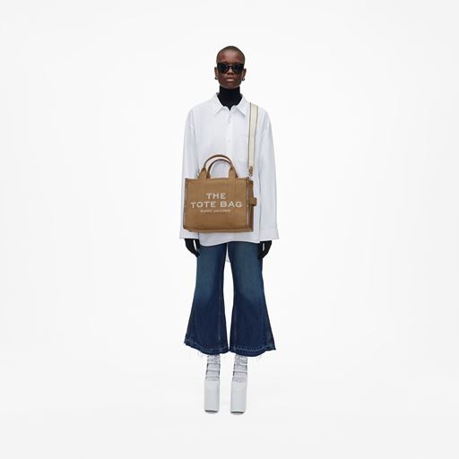 Marc Jacobs The Jacquard Tote Bag, Camel
